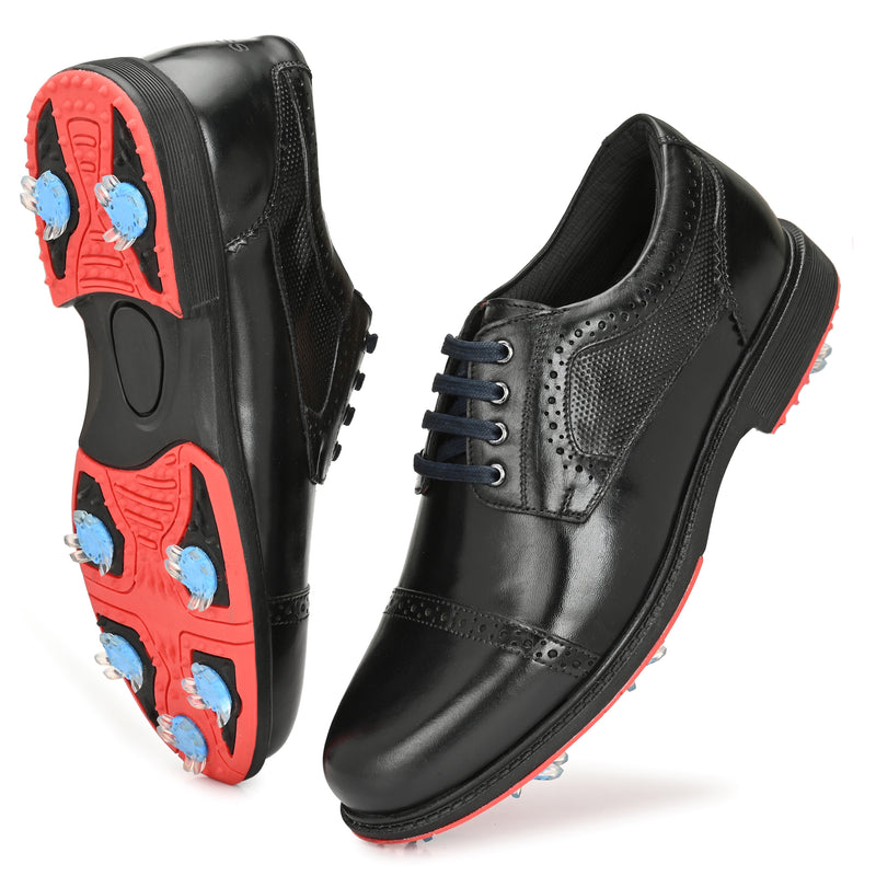 Elite Lace Up Black