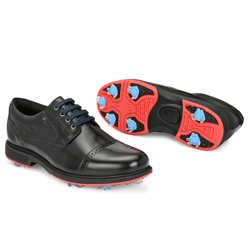 Elite Lace Up Black