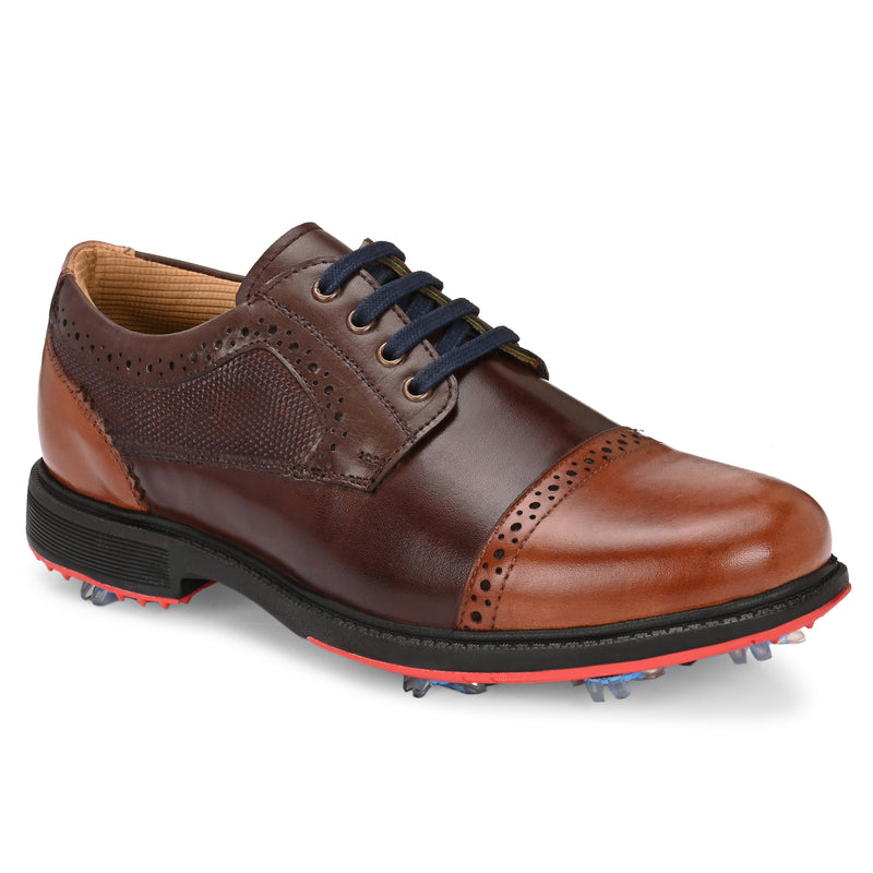 Elite Lace Up Tan / Brown