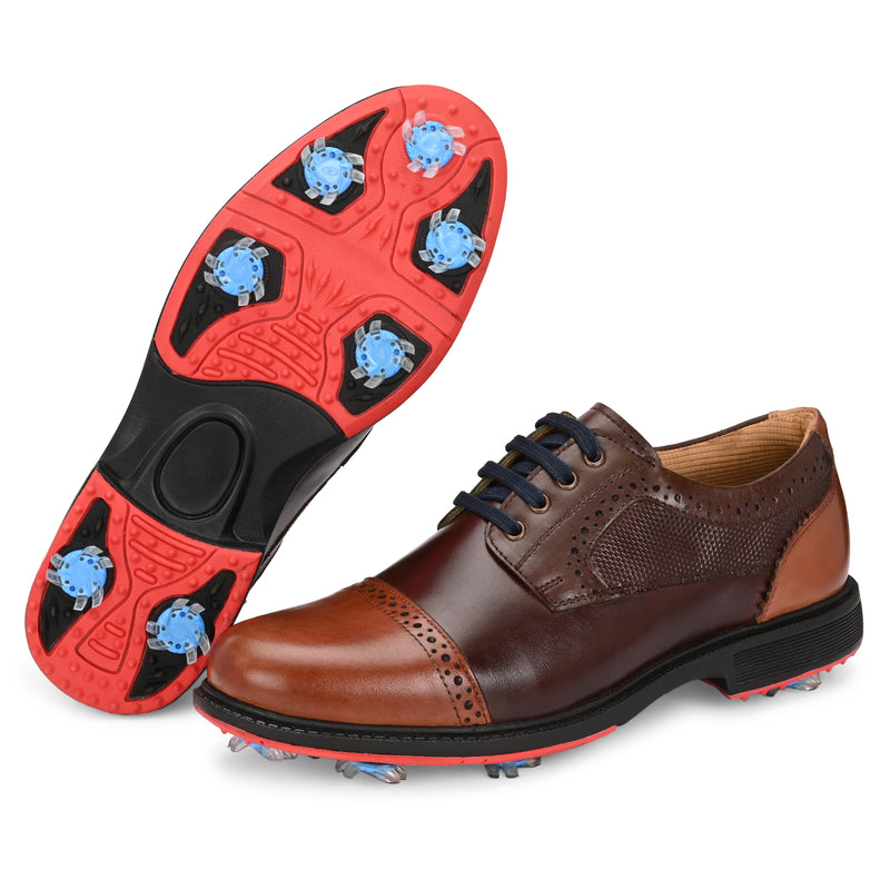 Elite Lace Up Tan / Brown