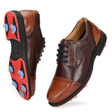 Elite Lace Up Tan / Brown