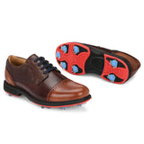 Elite Lace Up Tan / Brown