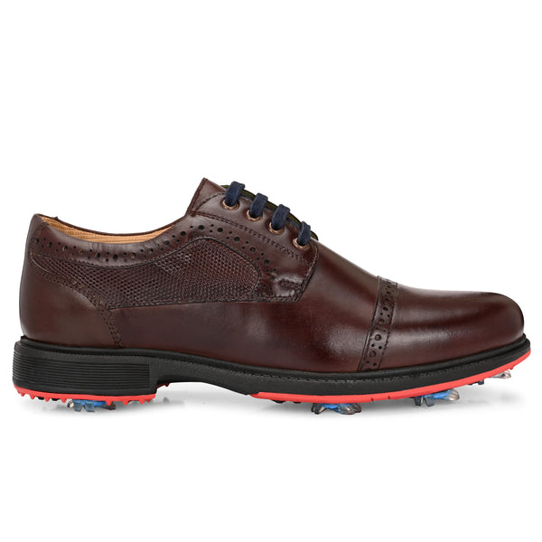 Elite Lace Up Brown