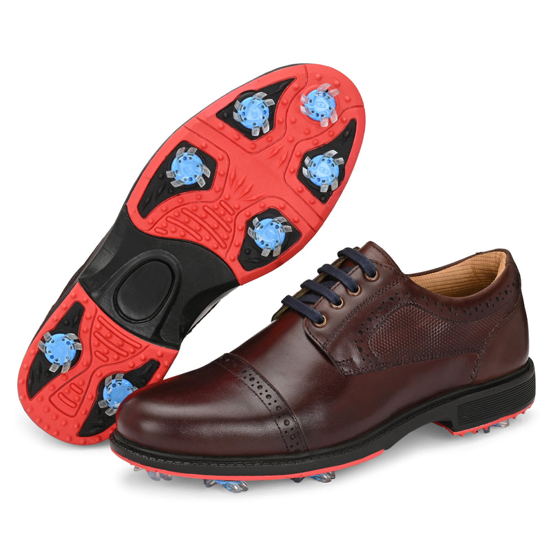 Elite Lace Up Brown