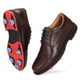 Elite Lace Up Brown