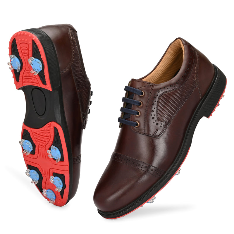 Elite Lace Up Brown