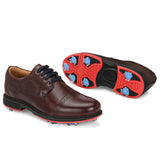 Elite Lace Up Brown