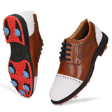Elite Lace Up Tan / White