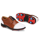 Elite Lace Up Tan / White
