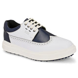 Flex Lace Up White / Navy - ess kicks