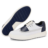 Flex Lace Up White / Navy - ess kicks