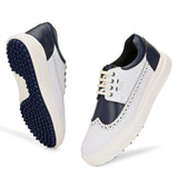 Flex Lace Up White / Navy - ess kicks
