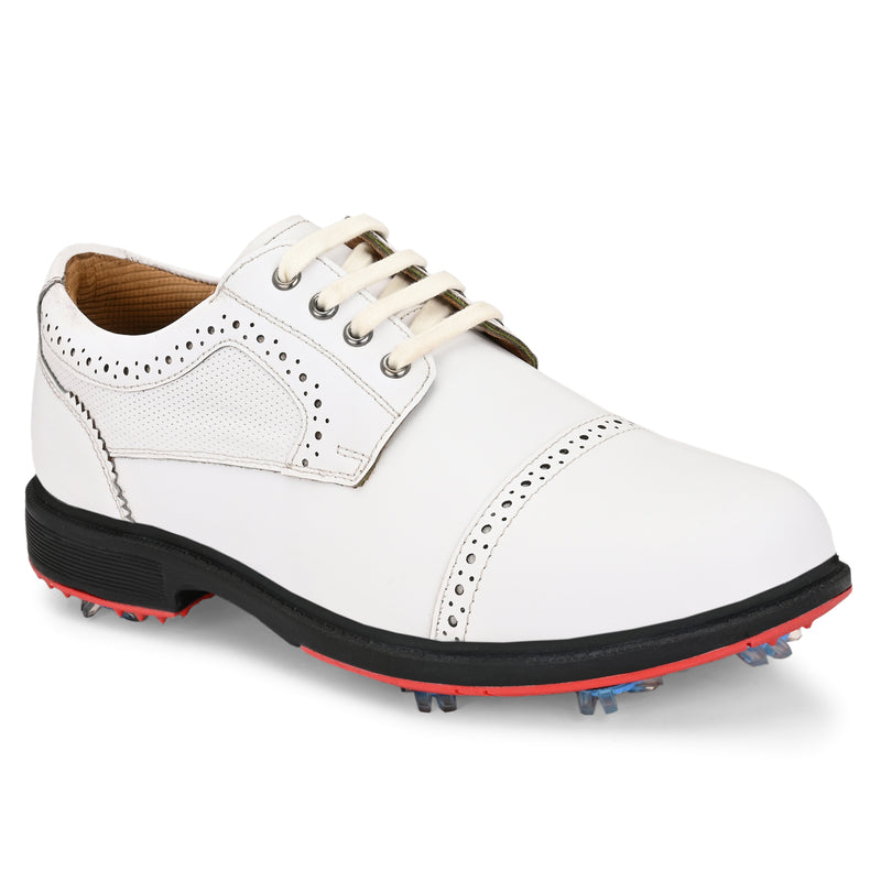 Elite Lace Up White