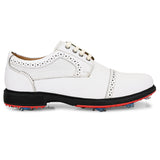 Elite Lace Up White