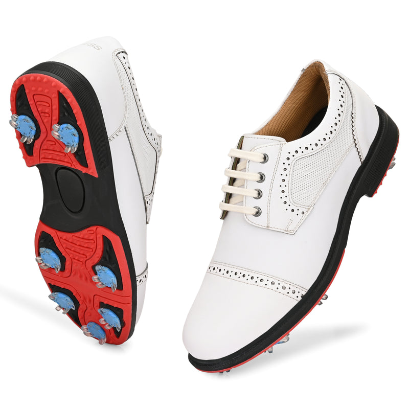Elite Lace Up White