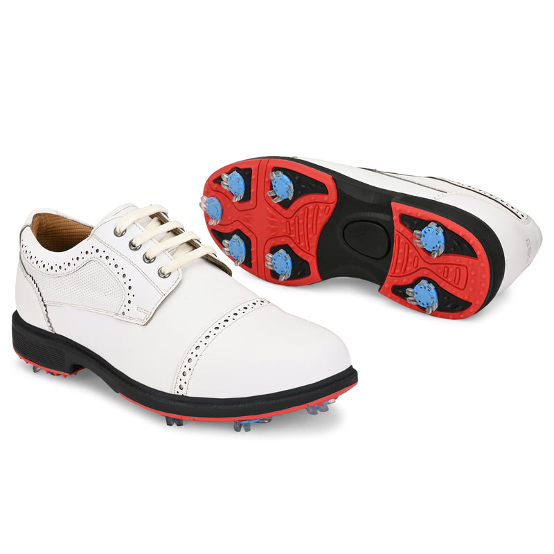 Elite Lace Up White