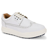 Flex Lace Up White