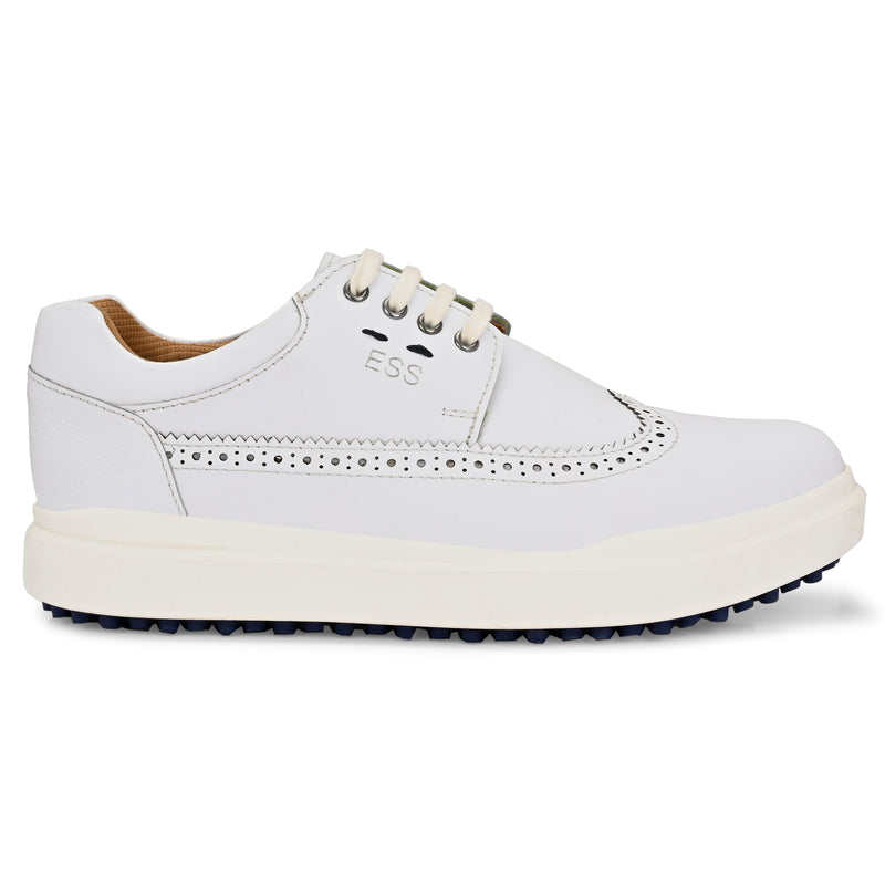 Flex Lace Up White