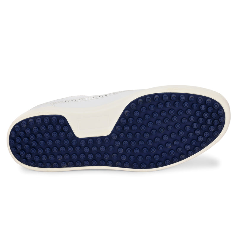 Flex Lace Up White
