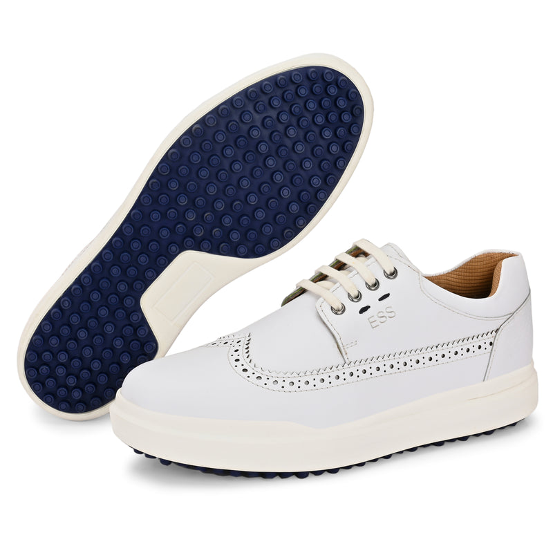 Flex Lace Up White