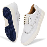 Flex Lace Up White