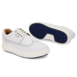 Flex Lace Up White