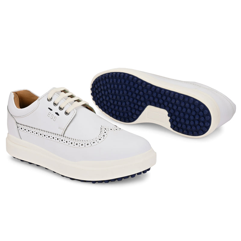 Flex Lace Up White