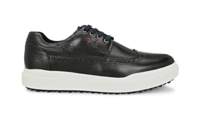 Flex Lace Up Black