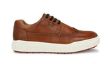 Flex Lace Up Tan - ess kicks