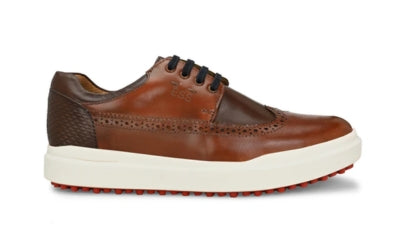 Flex Lace Up Tan / Brown - ess kicks