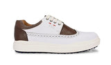 Flex Lace Up White / Brown - ess kicks