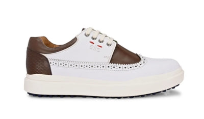 Flex Lace Up White / Brown - ess kicks