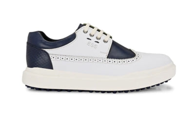 Flex Lace Up White / Navy - ess kicks