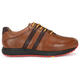 Pound Tan & Brown Golf Shoes