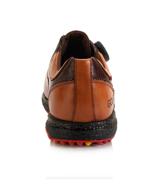 Austin Easy-Go Antique Brown Tan