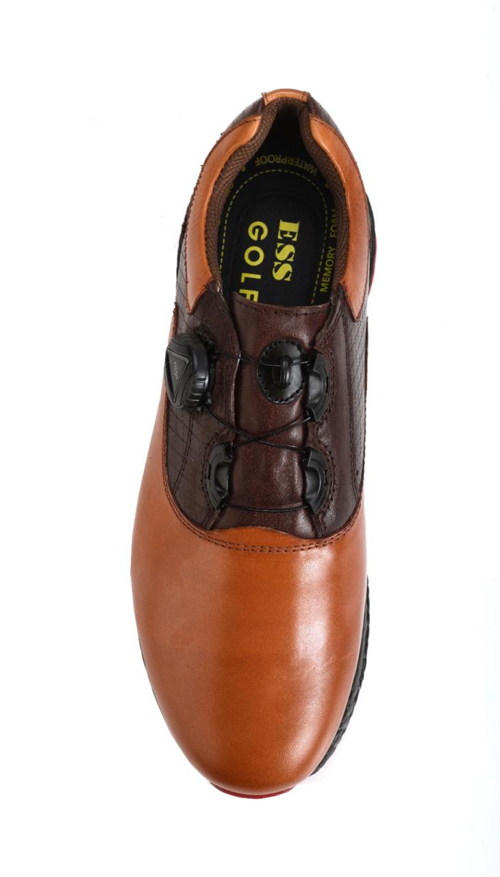 Austin Easy-Go Antique Brown Tan
