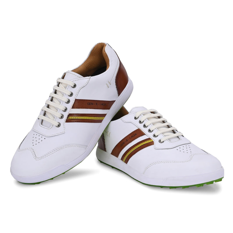Aquel White / Tan