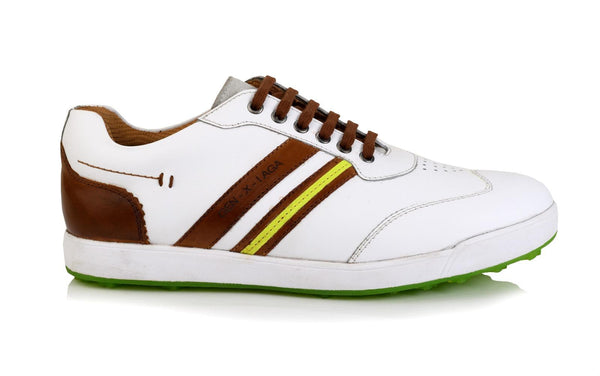 Aquel White / Tan