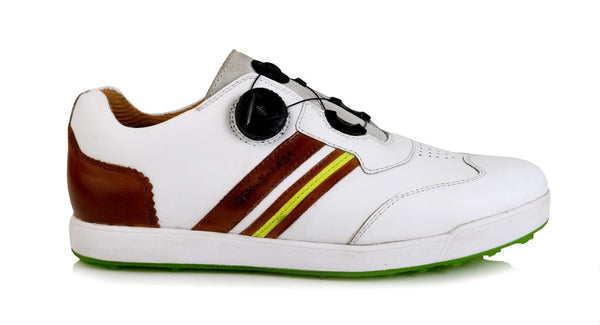Aquel Easy-Go White / Tan