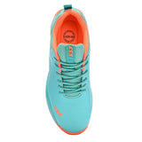 striker full green cricket shoes