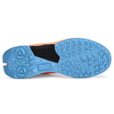 striker full orange cricket shoes