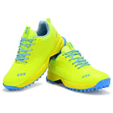 Striker parrot green cricket shoes
