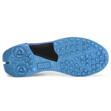 Striker white blue cricket shoes