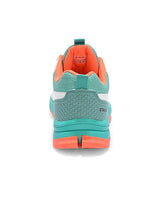 Striker white green cricket shoes