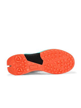 Striker white green cricket shoes