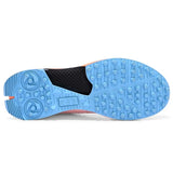 Striker white orange cricket shoes