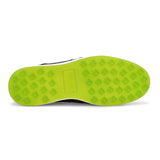 Swiss blue golf shoes