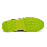 Swiss tan golf shoes