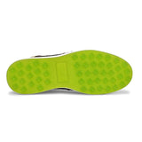 Swiss tan black golf shoes