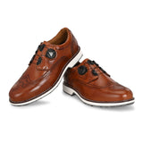 Axis Easy-Go Tan-Golf Shoes